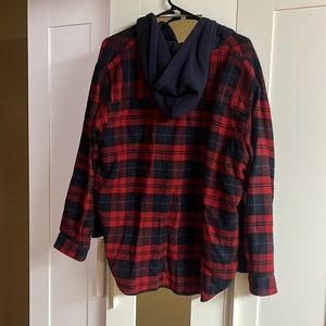 American eagle red flannel